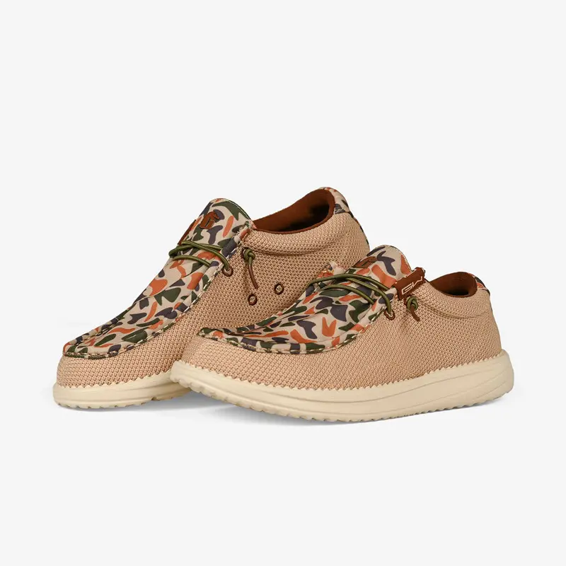 Gator Waders Camp Shoes | Womens - Old School Camo 1
