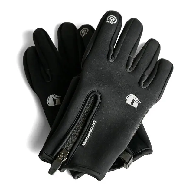 Gator Waders Cruze Touchscreen Gloves | Unisex - Black 1