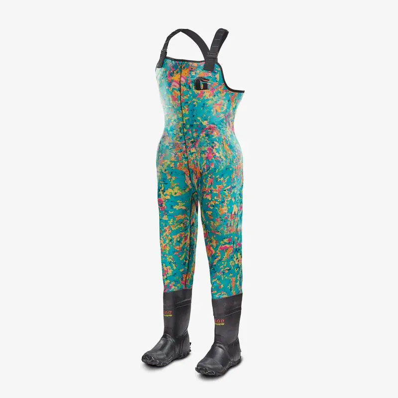 Gator Waders Evo1 Waders | Womens - 7 Burst 1