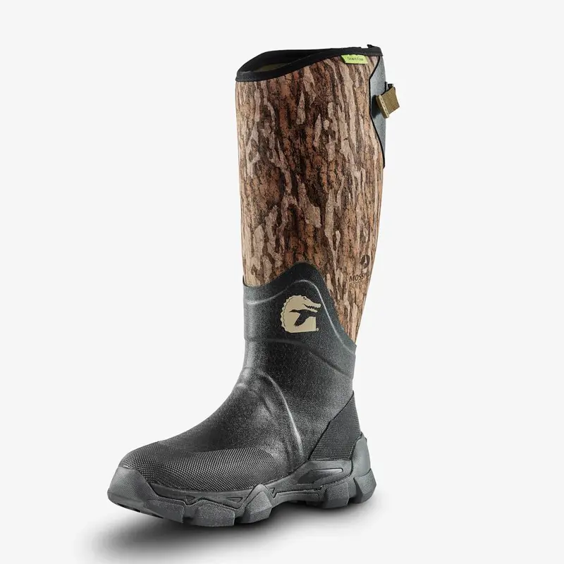 Gator Waders Omega Insulated Boots | Womens - Mossy Oak Bottomland 1