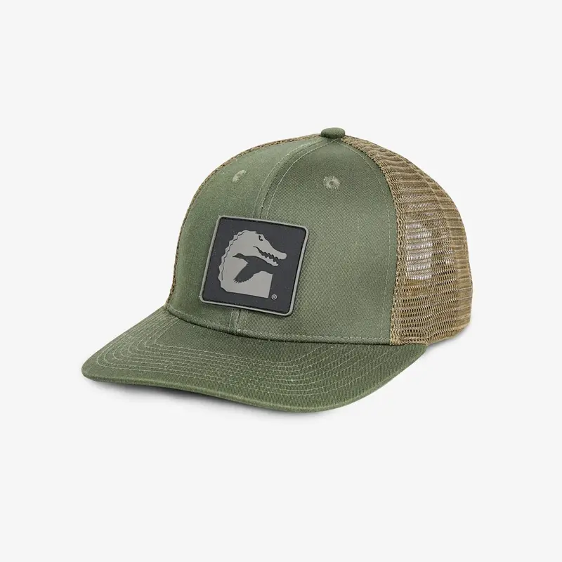 Gator Waders Patch Hat | Olive 1