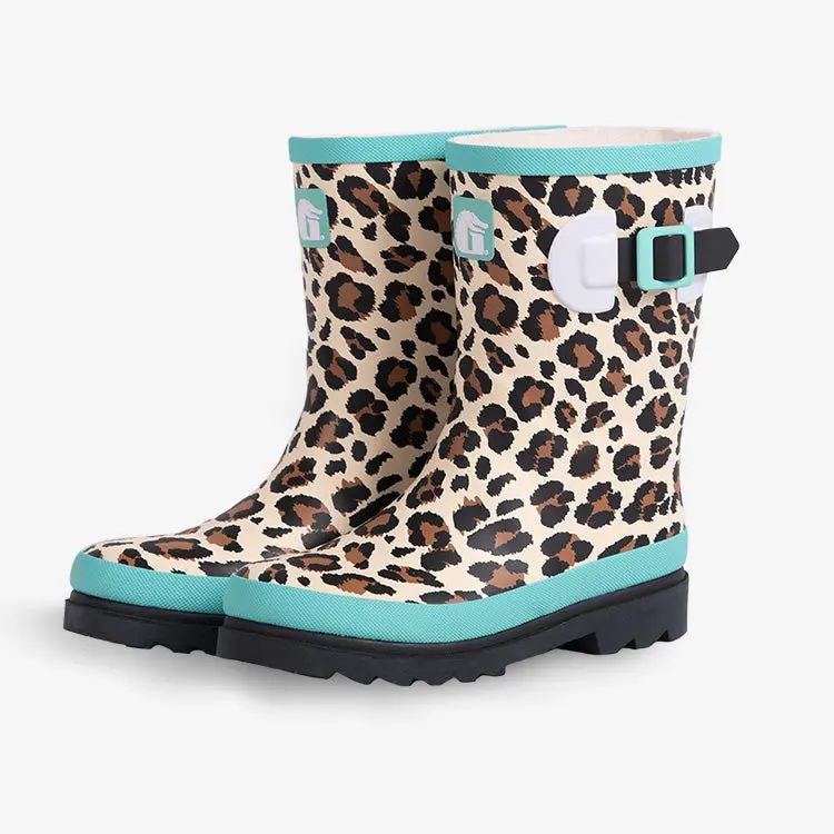 Gator Waders Rain Boots | Kids - Leopard 1