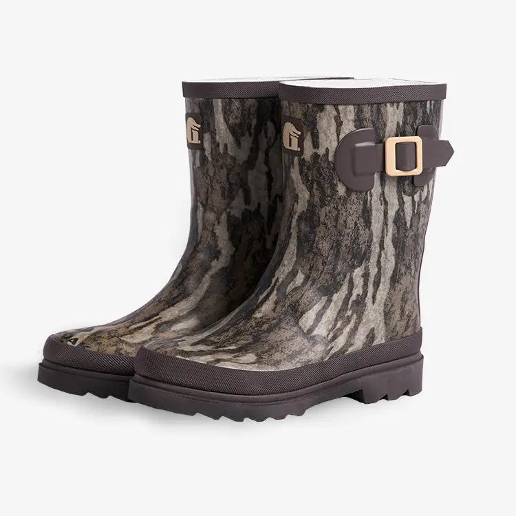 Gator Waders Rain Boots | Kids - Mossy Oak Bottomland 1