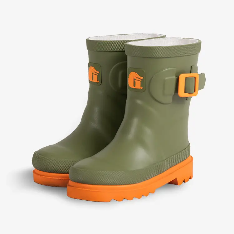 Gator Waders Rain Boots | Kids - Olive 1