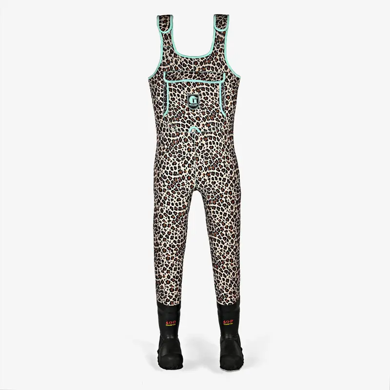 Gator Waders Retro Waders | Womens - Leopard 1