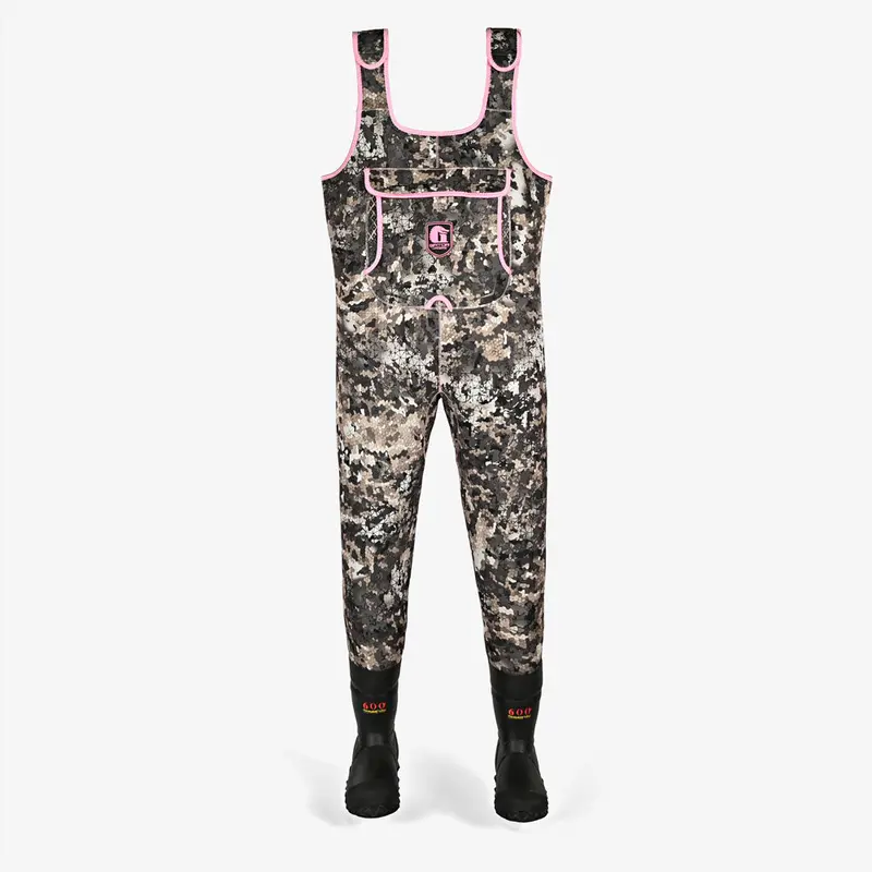 Gator Waders Retro Waders | Womens - Seven/Pink 1