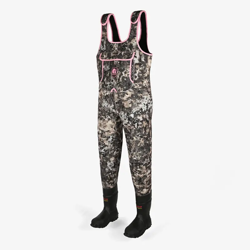 Gator Waders Retro Waders | Womens - Seven/Pink 2