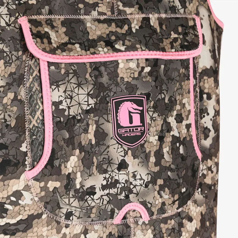 Gator Waders Retro Waders | Womens - Seven/Pink 5