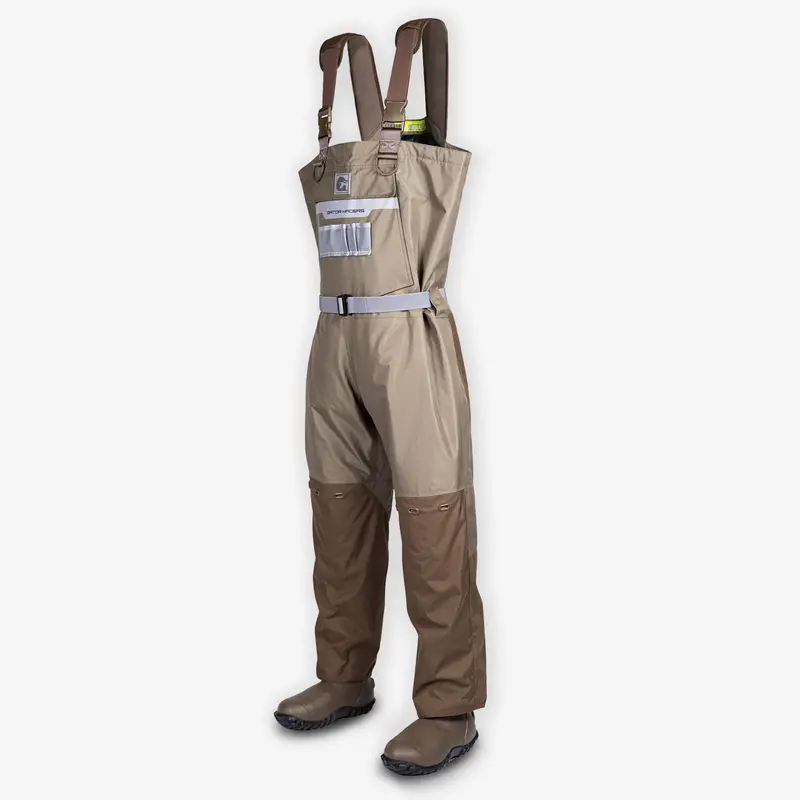 Gator Waders Shield Insulated Pro Series Waders | Womens - Brown 1
