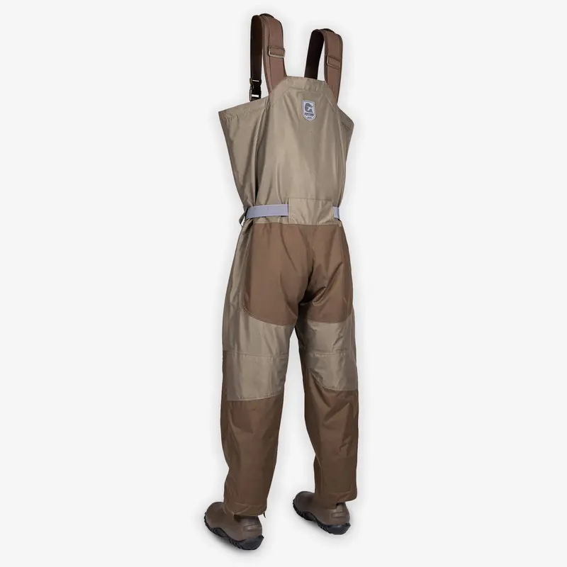 Gator Waders Shield Insulated Pro Series Waders | Womens - Brown 2