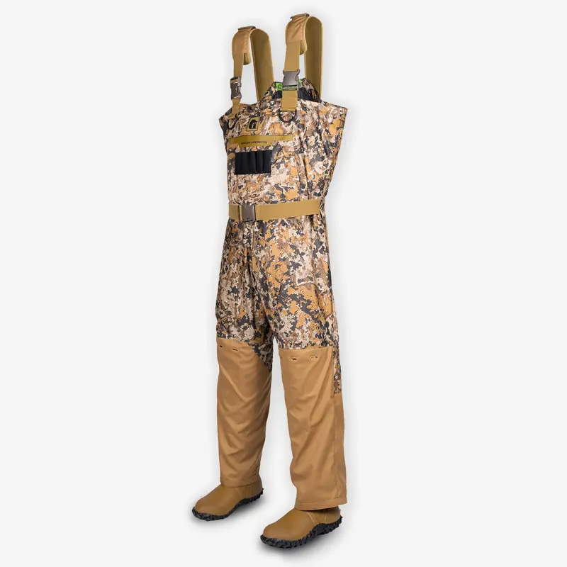Gator Waders Shield Insulated Waders | Mens - 7 Brown 1