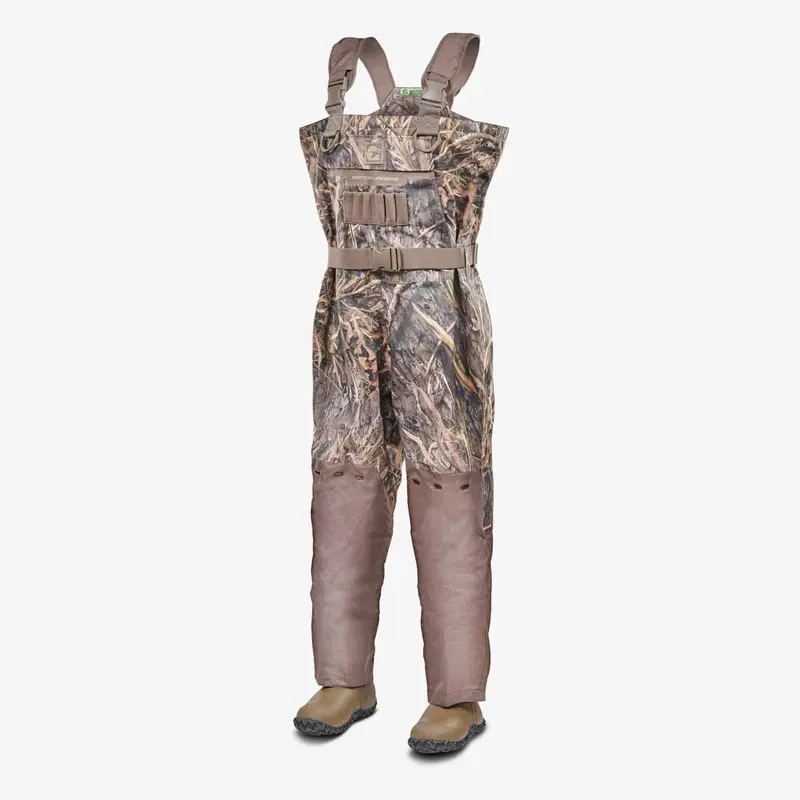 Gator Waders Shield Insulated Waders | Mens - Mossy Oak Habitat 1