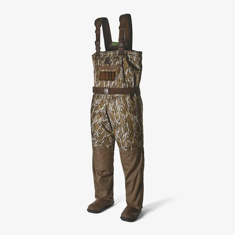 Gator Waders Shield Insulated Waders | Mens - Mossy Oak Original Bottomland 1