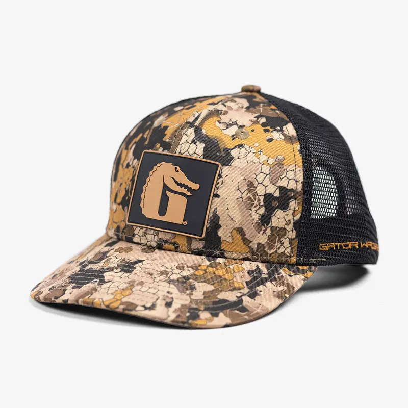 Gator Waders Trucker Hat | 7 Brown 1