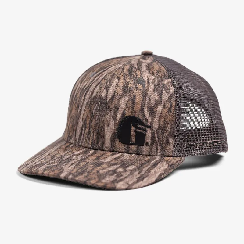 Gator Waders Trucker Hat | Mossy Oak Bottomland 1