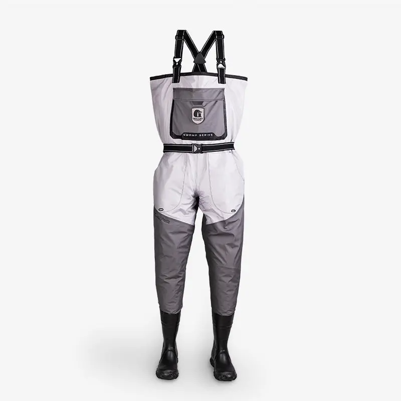 Gator Waders Uninsulated Swamp Waders | Mens - Grey 1
