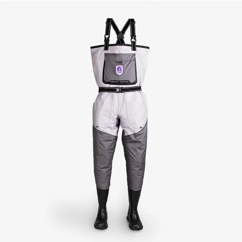 Gator Waders Uninsulated Swamp Waders | Womens - Grey 1