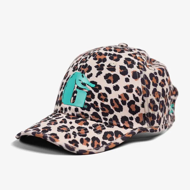 Gator Waders Vent Hat | Leopard 1