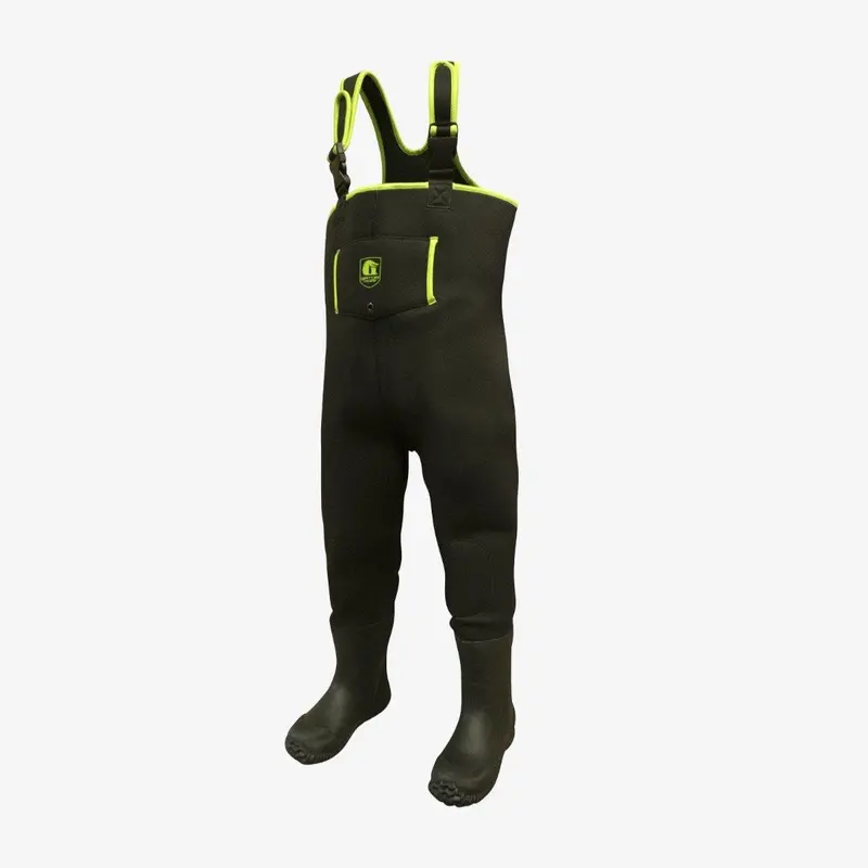 Gator Waders Youth Waders | Lime 1
