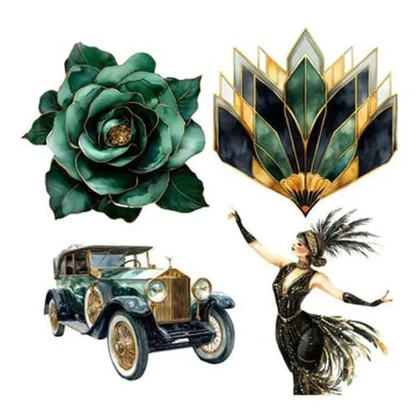 Gatsby's Gala - Ephemera - Xl 1