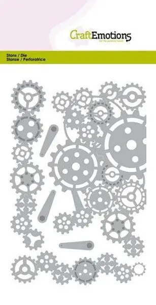Gears Dies - Edges And Corner 1