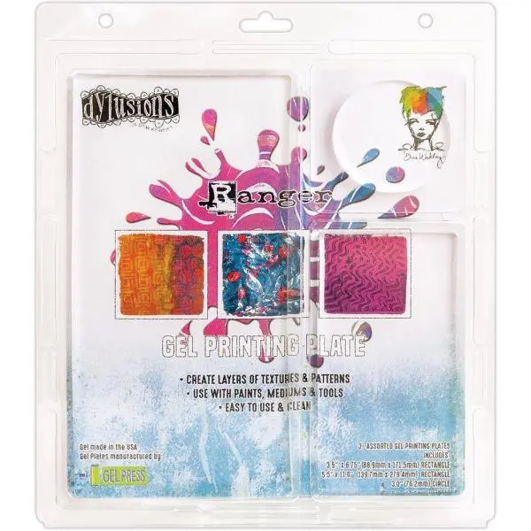 Gel Plate - Assortment 1
