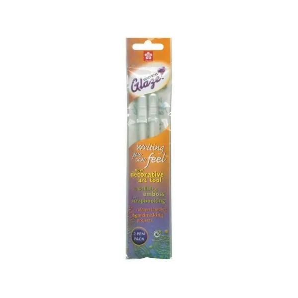 Gelly Roll Glaze Bold Point Pen - White 1