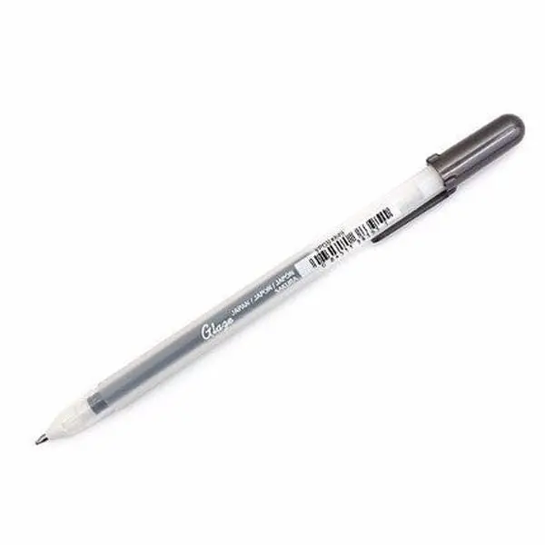 Gelly Roll Glaze Bold Point Pens - Black 1