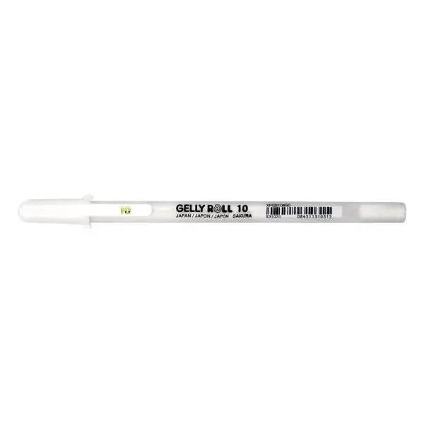 Gelly Roll Pen - White - Bold 1