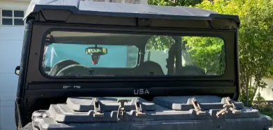 General Rear Glass 1