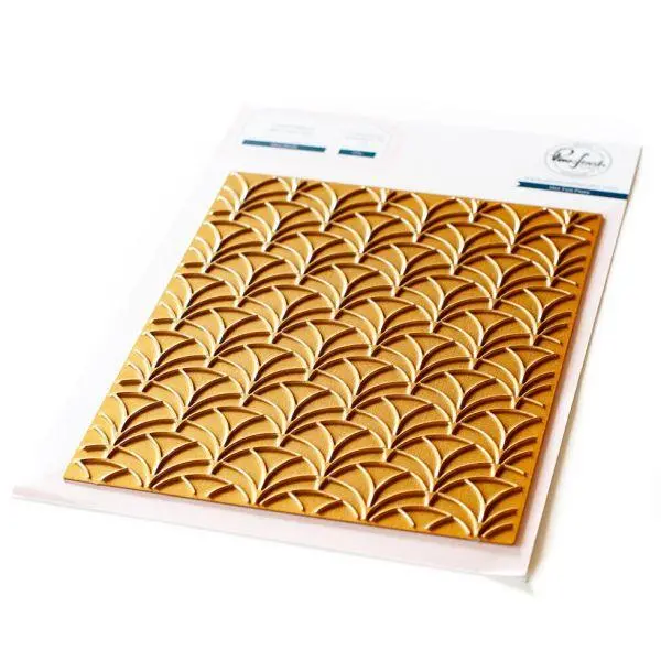 Geo Arch - Hot Foil Plate 1