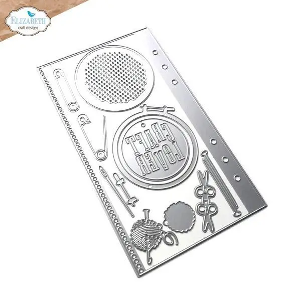 Get Crafty Planner Essential Collection - Craft Lover - Dies 1