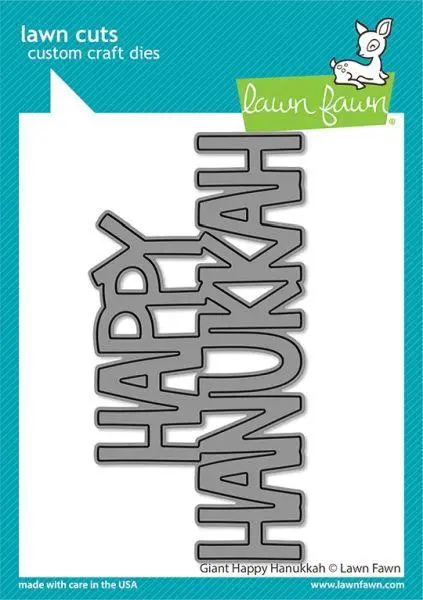 Giant Happy Hanukkah Die 1
