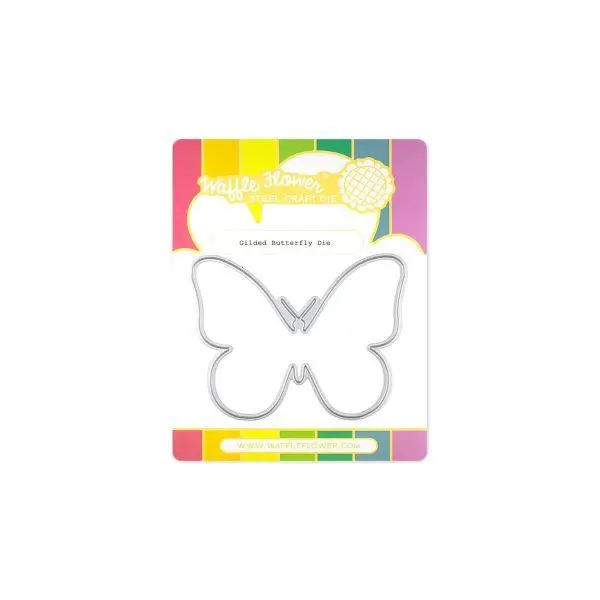 Gilded Butterfly Die 1
