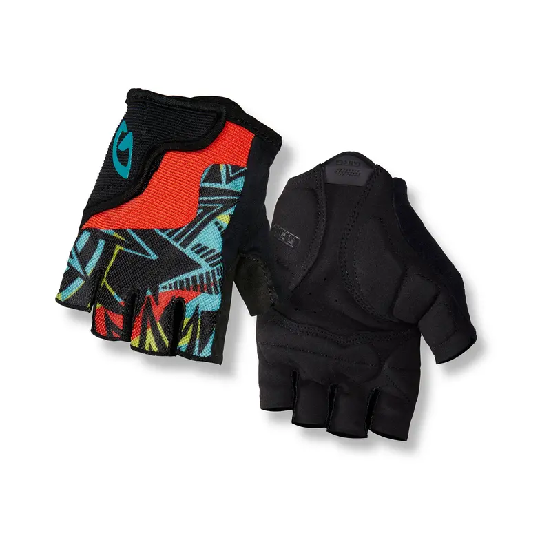 Giro Bravo Jr Youth Cycling Gloves – Comfort-Focused, Durable Design