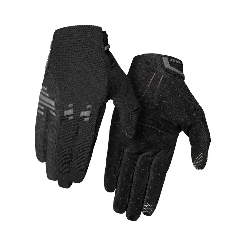 Giro Havoc Men’s Cycling Gloves – Padded Palm & Abrasion-Resistant