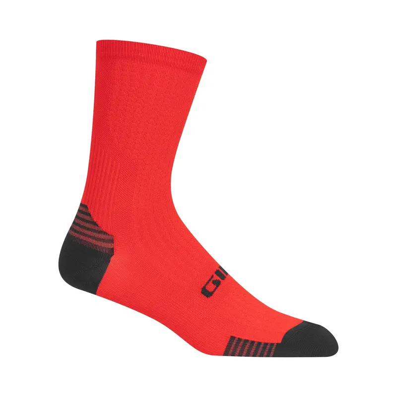 Giro HRC+ Grip Cycling Socks – Unisex Adult, Performance Cushioning