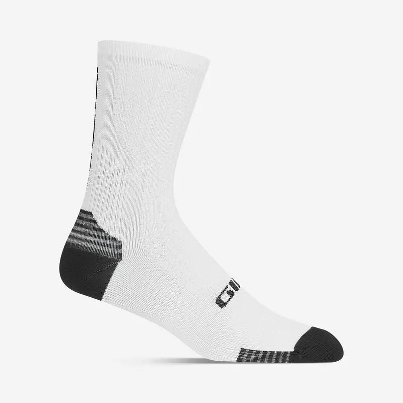 Giro HRC+ Grip Cycling Socks – Unisex Adult, Performance Cushioning