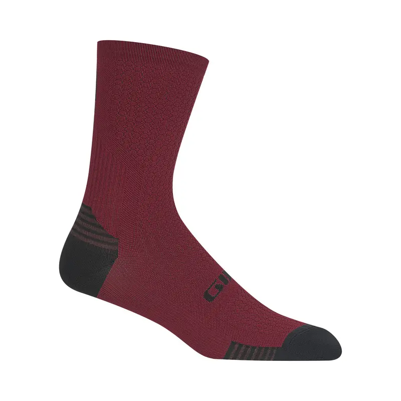 Giro HRC+ Grip Cycling Socks – Unisex Adult, Performance Cushioning