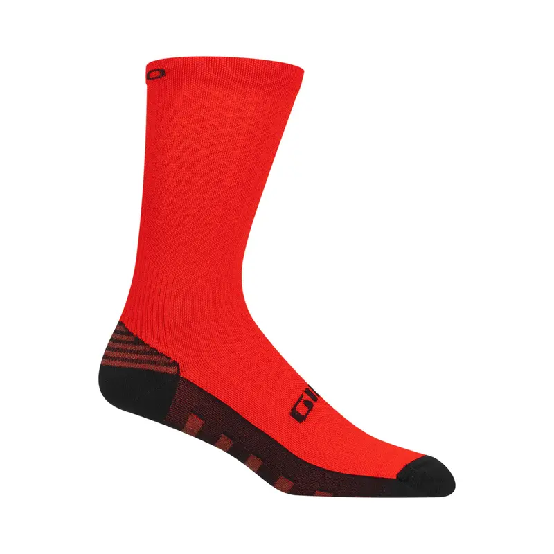 Giro HRC+ Grip Cycling Socks – Unisex Adult, Performance Cushioning