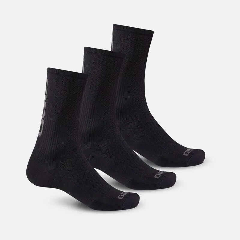 Giro Hrc Team 3-Pack Unisex Adult Socks 1