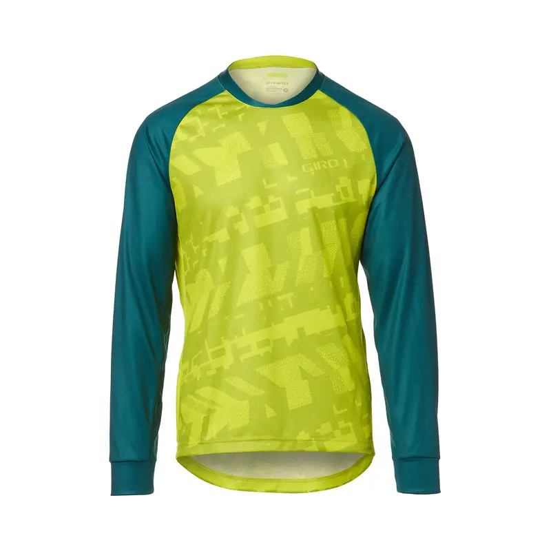 Giro Roust Long-Sleeve Men’s Mountain Bike Jersey