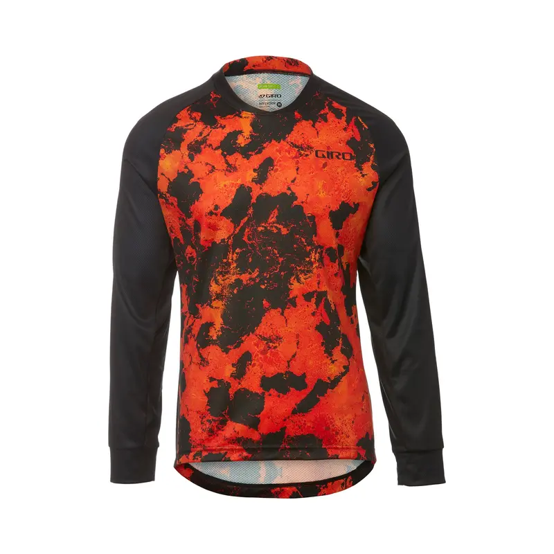 Giro Roust Long-Sleeve Men’s Mountain Bike Jersey