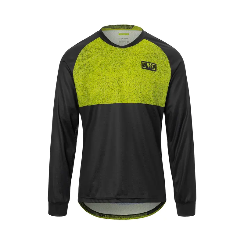 Giro Roust Long-Sleeve Men’s Mountain Bike Jersey