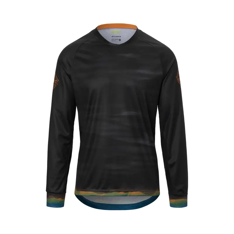 Giro Roust Long-Sleeve Men’s Mountain Bike Jersey