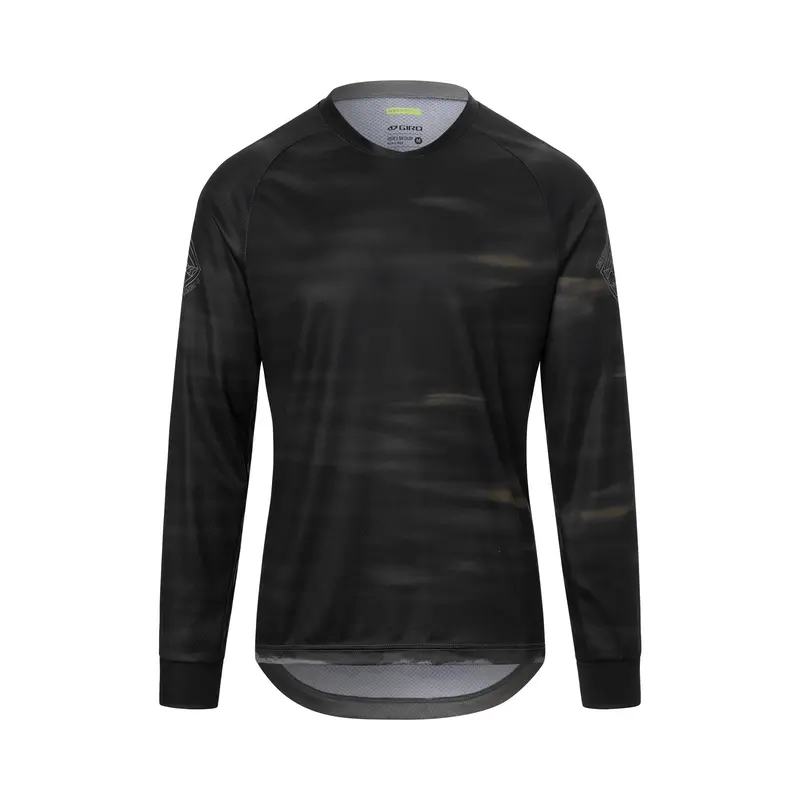 Giro Roust Long-Sleeve Men’s Mountain Bike Jersey