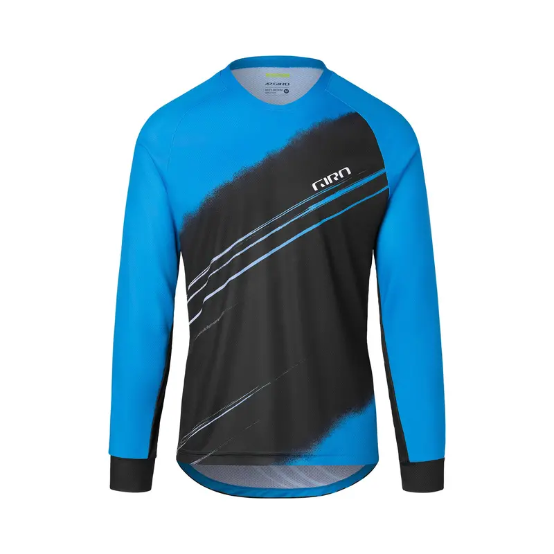 Giro Roust Long-Sleeve Men’s Mountain Bike Jersey