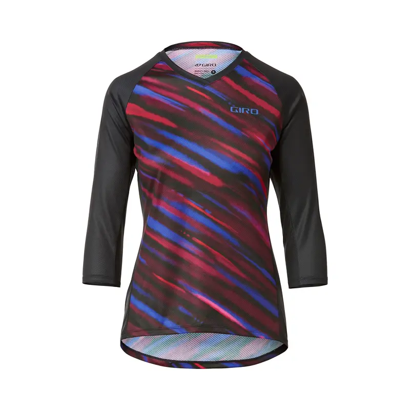 Giro Roust Women’s 3/4 Sleeve Cycling Jersey for Adults