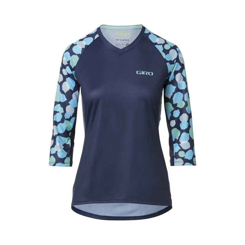 Giro Roust Women’s 3/4 Sleeve Cycling Jersey for Adults