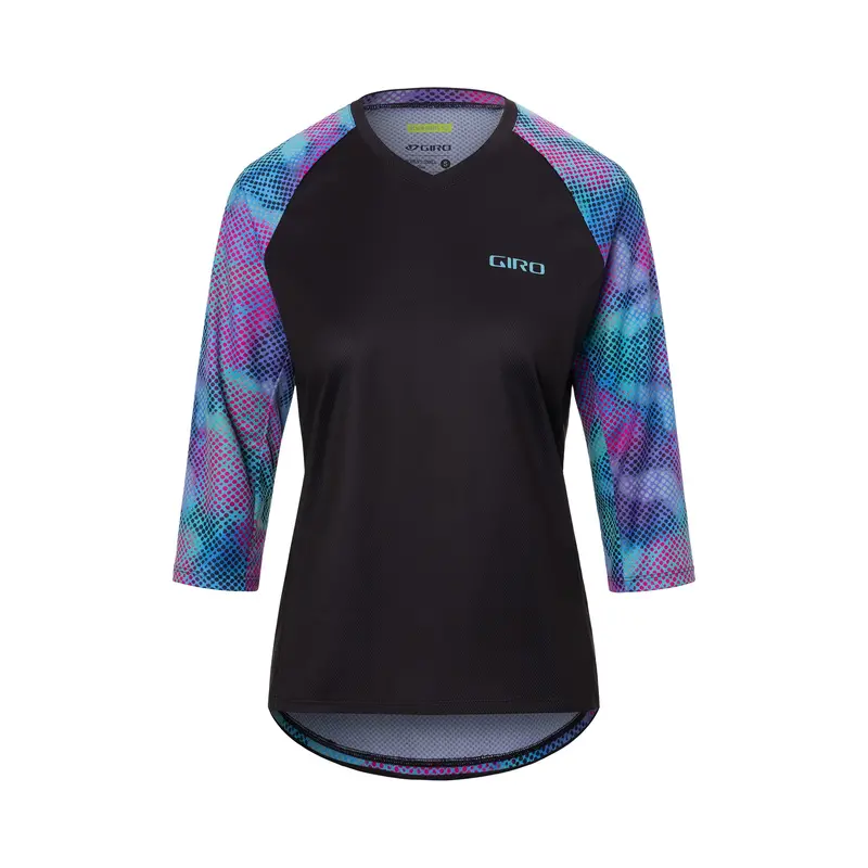 Giro Roust Women’s 3/4 Sleeve Cycling Jersey for Adults